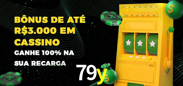 79y melhor bônus de depósito