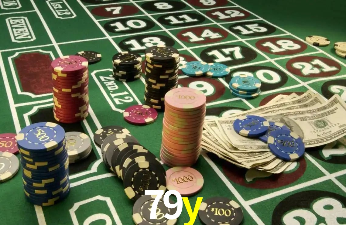 Sinta a adrenalina dos jogos de cassino com 79y